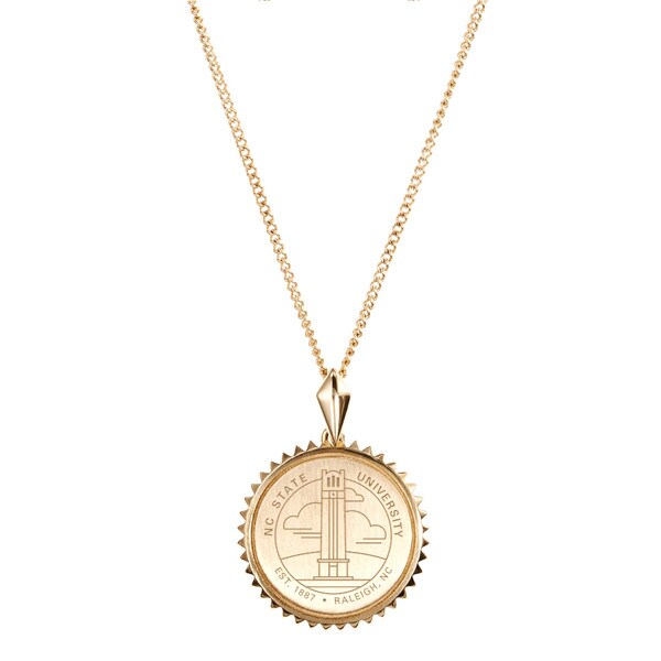 NC State Sunburst Necklace - Cavan